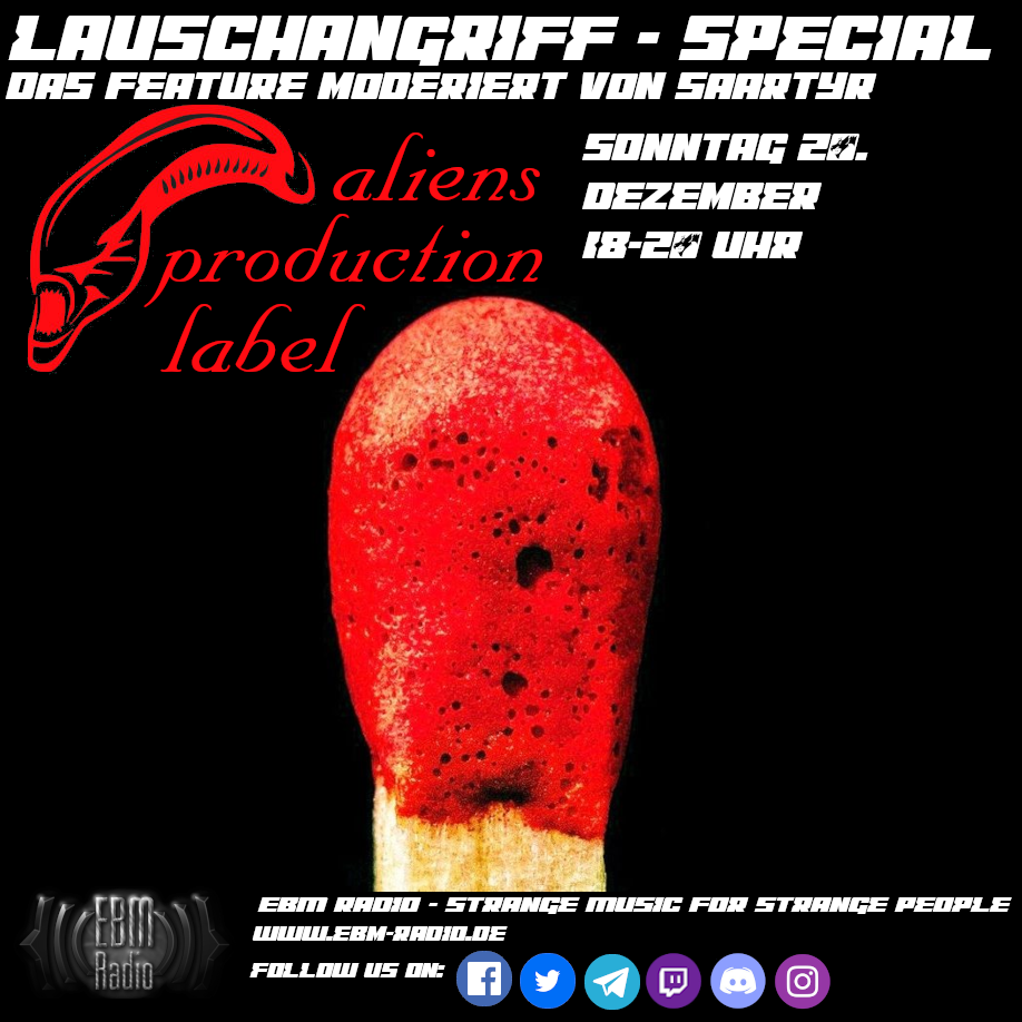 Saartyr Lauschangriff Special Aliens Label