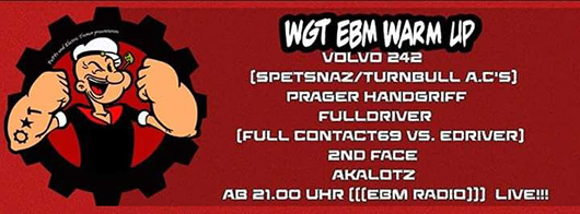 WGT 2015 (((EBM Radio))) live in der Villa in Leipzig