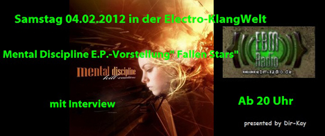 Mental Discipline E.P.-Vorstellung 'Fallen Stars'